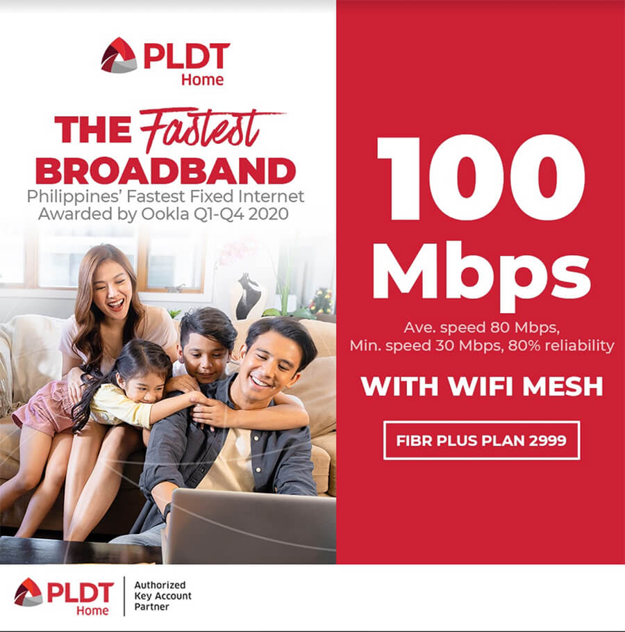PLDT Home Fibr